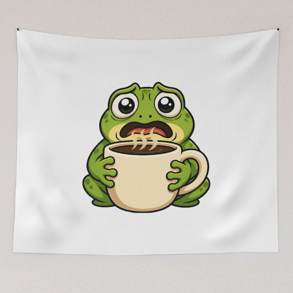 Item preview, Frog Mood designed and sold by VYRON STUDIO.