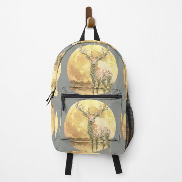 Item preview, Celestial cosmic deer in moon light designed and sold by 247DesignStudio.