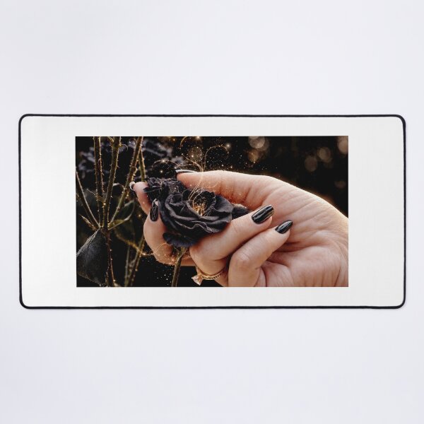 Item preview, Black Rose in Golden Light designed and sold by DansCreations42.