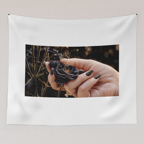 Item preview, Black Rose in Golden Light designed and sold by DansCreations42.