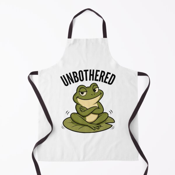 Item preview, Frog Mood - unbothered designed and sold by VYRON STUDIO.