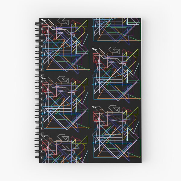 Aperçu de l'œuvre Rainbow Lines créée et vendue par KABFA Designs.