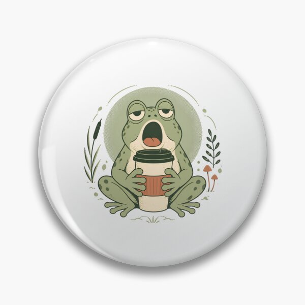 Item preview, Frog Mood designed and sold by VYRON STUDIO.