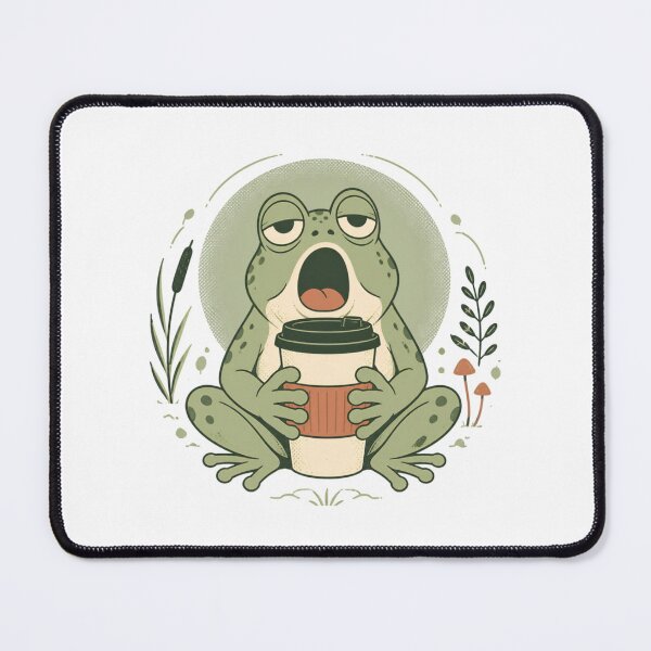 Item preview, Frog Mood designed and sold by VYRON STUDIO.