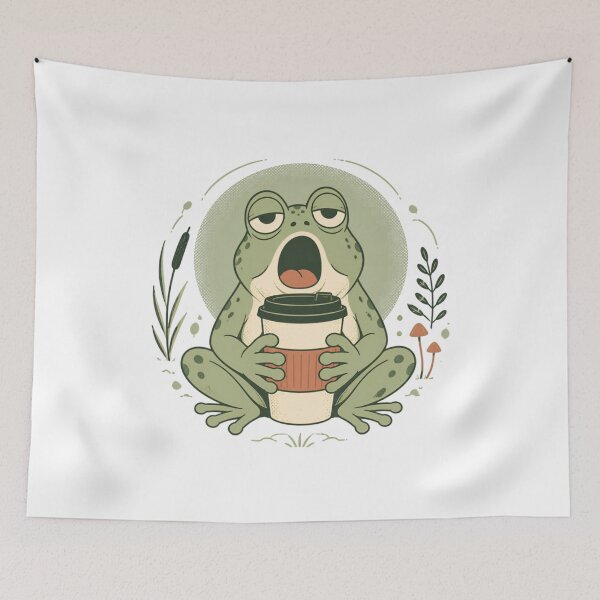 Item preview, Frog Mood designed and sold by VYRON STUDIO.