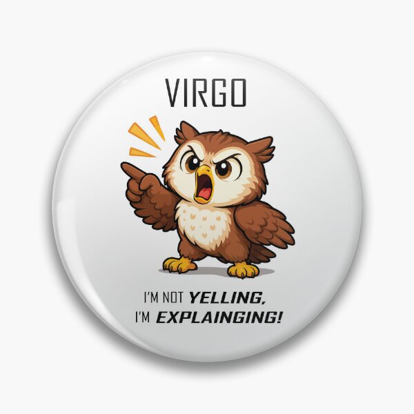 Item preview, Virgo - I'm Explaining designed and sold by Remake Design Lab.