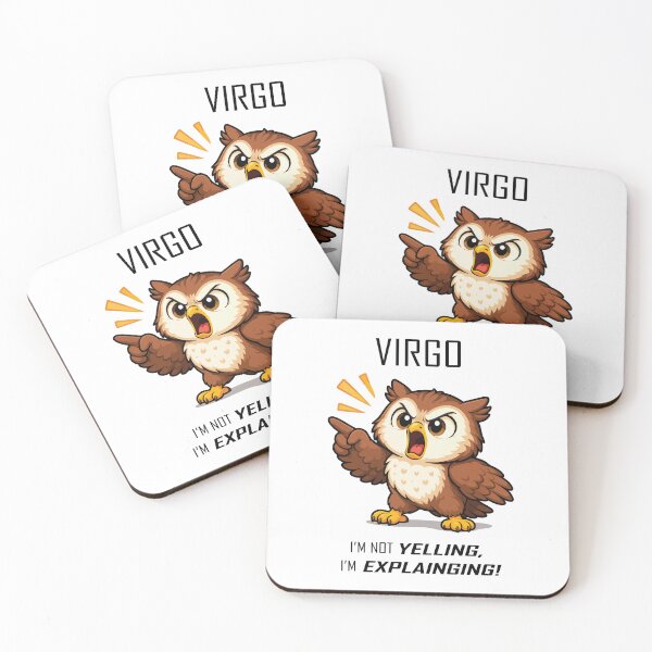 Item preview, Virgo - I'm Explaining designed and sold by Remake Design Lab.