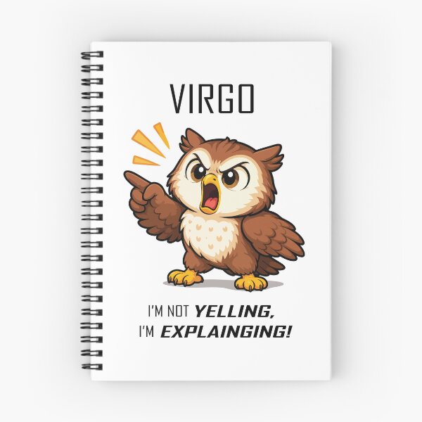 Item preview, Virgo - I'm Explaining designed and sold by Remake Design Lab.