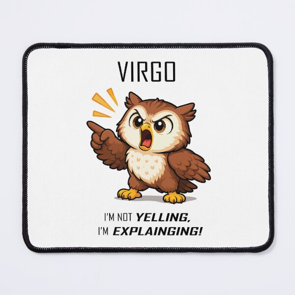 Item preview, Virgo - I'm Explaining designed and sold by Remake Design Lab.