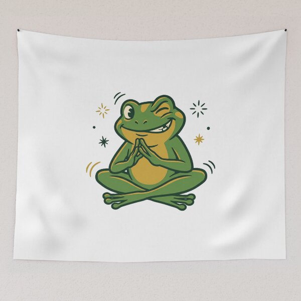 Item preview, Frog Mood designed and sold by VYRON STUDIO.
