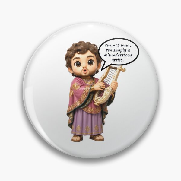 Item preview, Nerone designed and sold by TwiggyAsh.