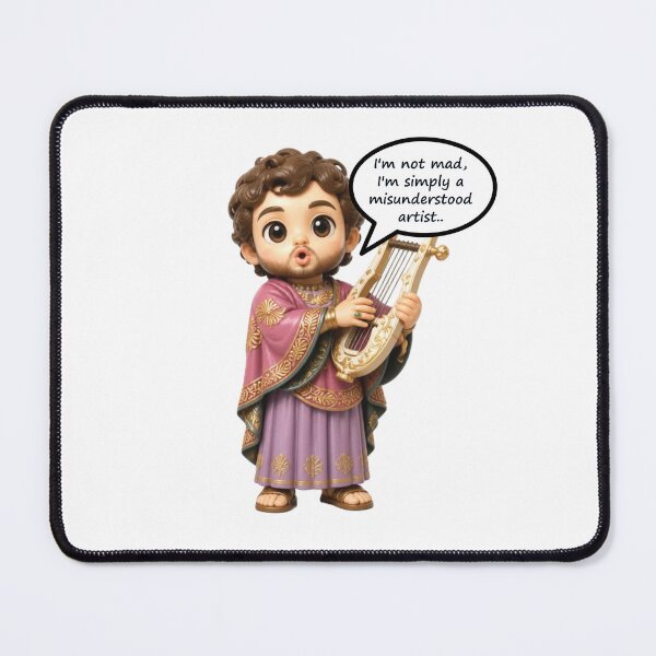 Item preview, Nerone designed and sold by TwiggyAsh.