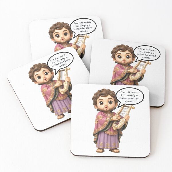 Item preview, Nerone designed and sold by TwiggyAsh.