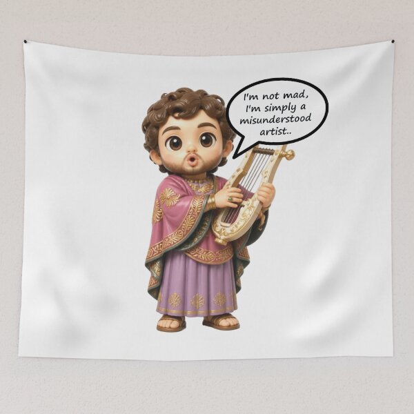 Item preview, Nerone designed and sold by TwiggyAsh.