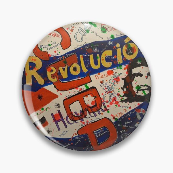 Item preview, Che Guevara Revolution Collage designed and sold by markrosser.