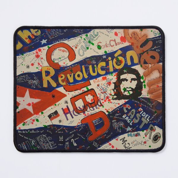 Item preview, Che Guevara Revolution Collage designed and sold by markrosser.