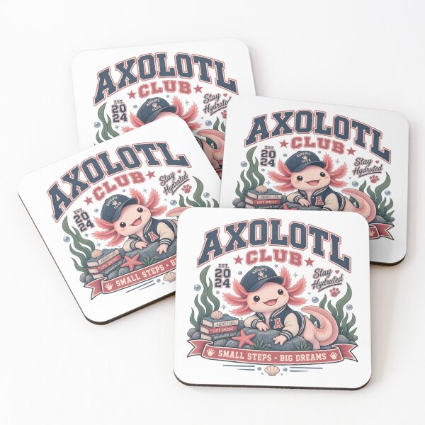 Item preview, Axolotl Club – Collegiate Varsity Capybara T-Shirt designed and sold by AnteesocialTees.