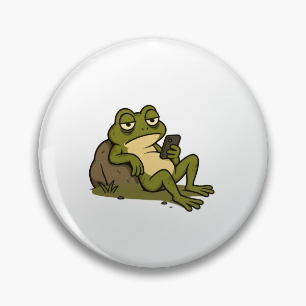 Item preview, Frog Mood designed and sold by VYRON STUDIO.