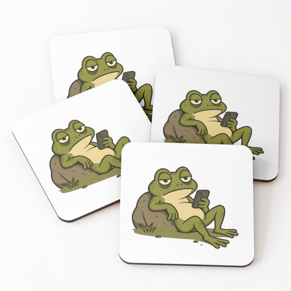 Item preview, Frog Mood designed and sold by VYRON STUDIO.