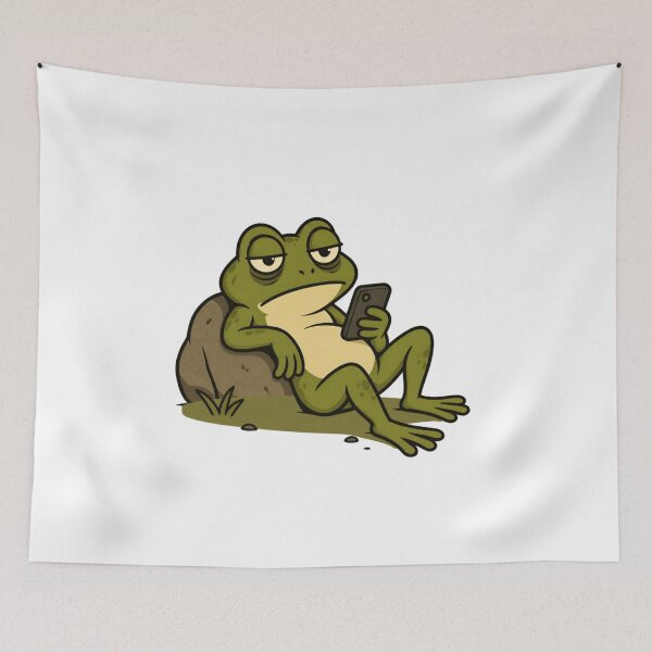 Item preview, Frog Mood designed and sold by VYRON STUDIO.