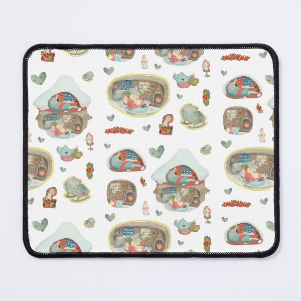 Item preview, Cottagecore Stickers Mouse House designed and sold by Hephzibahlove.