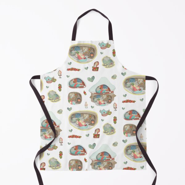 Item preview, Cottagecore Stickers Mouse House designed and sold by Hephzibahlove.