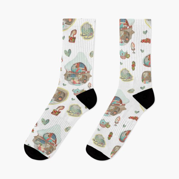 Item preview, Cottagecore Stickers Mouse House designed and sold by Hephzibahlove.