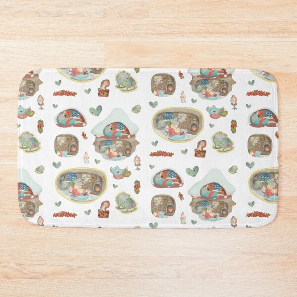 Item preview, Cottagecore Stickers Mouse House designed and sold by Hephzibahlove.