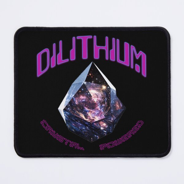 Item preview, DILITHIUM CRYSTAL POWERED designed and sold by BabaSoti.