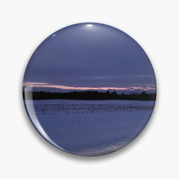 Item preview, Winter farm view designed and sold by gratogratto.