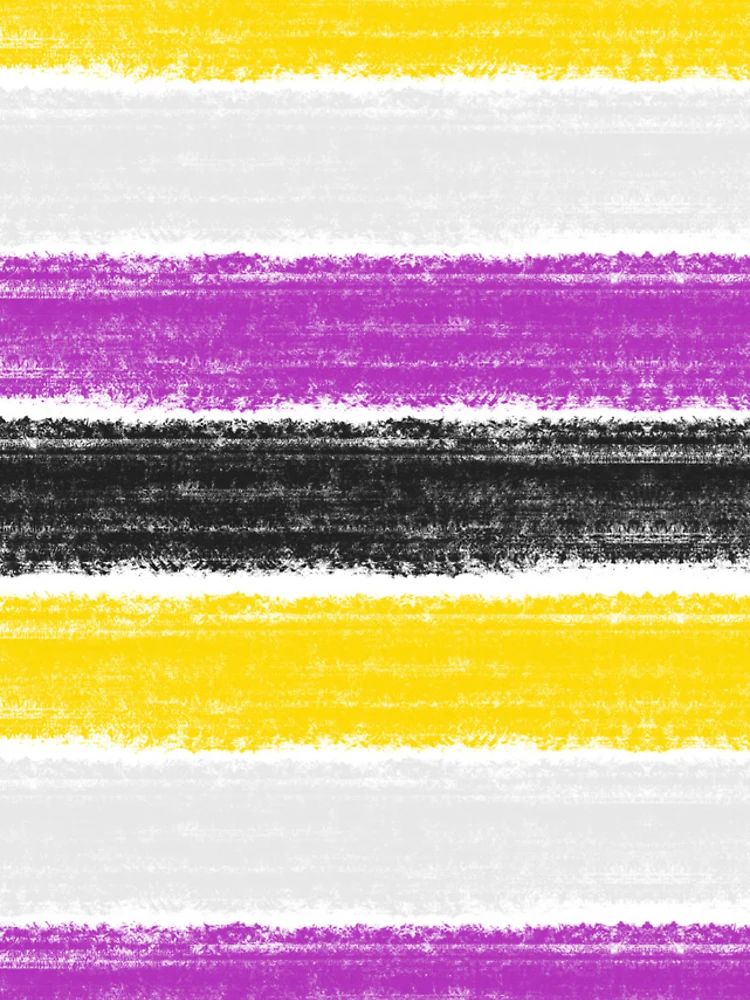 Thumbnail 4 of 4, iPhone Case, Simple non binary designed and sold by JadedWolves.