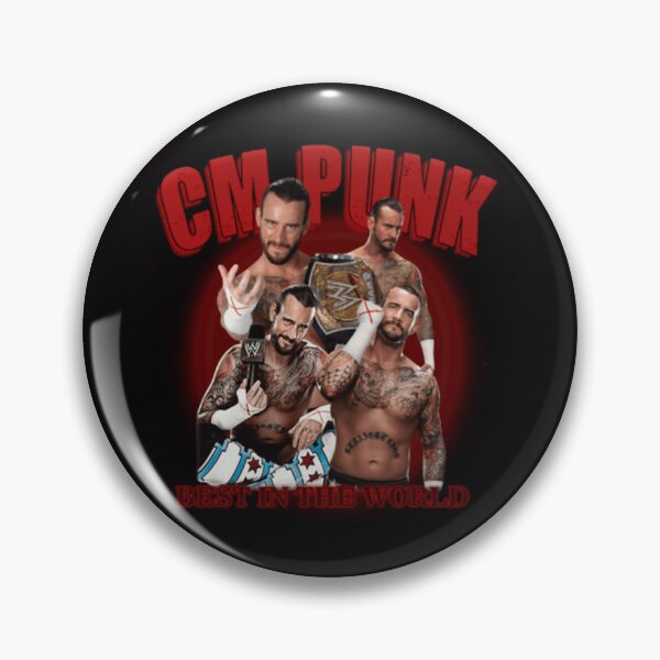 Item preview, CM Punk "The Best In The World" Vintage designed and sold by JeyVel.