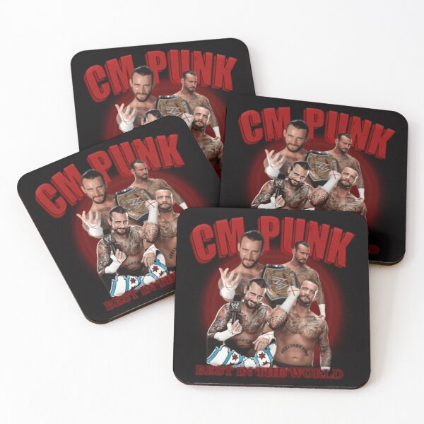 Item preview, CM Punk "The Best In The World" Vintage designed and sold by JeyVel.