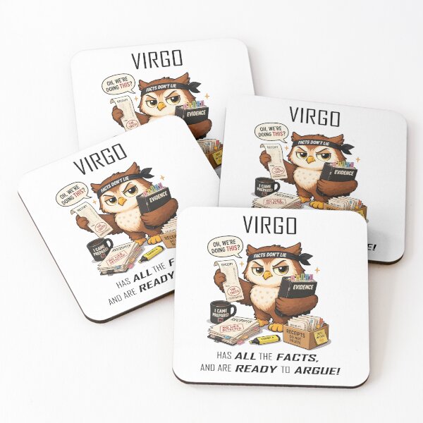 Item preview, Virgo - Always Ready to Argue designed and sold by Remake Design Lab.