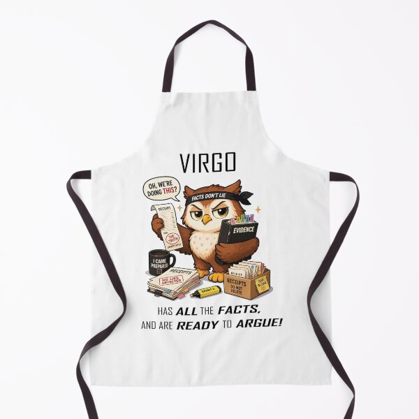 Item preview, Virgo - Always Ready to Argue designed and sold by Remake Design Lab.