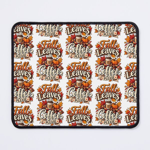 Item preview, Fall Leaves Coffee Please designed and sold by Leo Bennett.