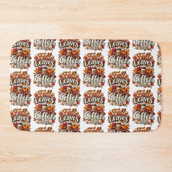 Item preview, Fall Leaves Coffee Please  designed and sold by Leo Bennett.
