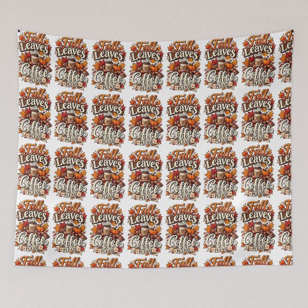 Item preview, Fall Leaves Coffee Please  designed and sold by Leo Bennett.