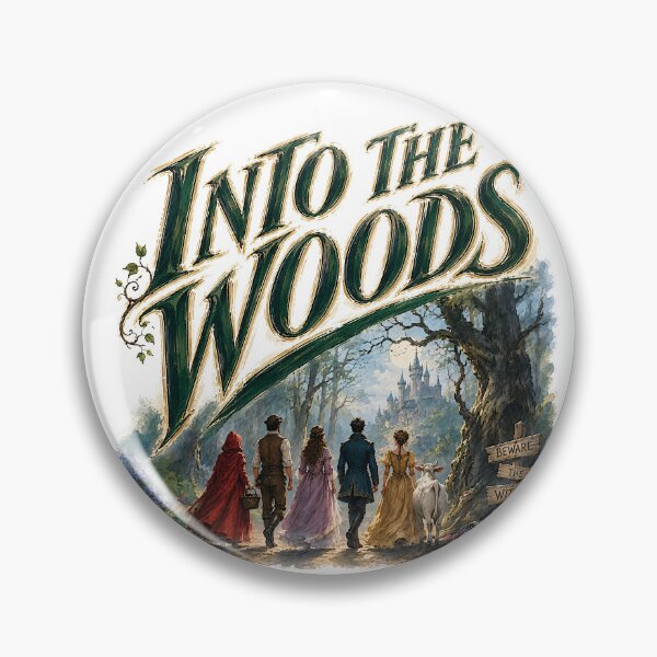 Item preview, Into the Woods the Musical designed and sold by Lyric Vault - Rock on.