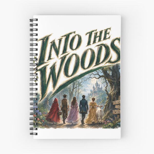 Item preview, Into the Woods the Musical designed and sold by Lyric Vault - Rock on.