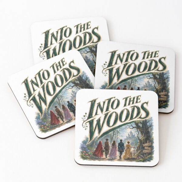 Item preview, Into the Woods the Musical designed and sold by Lyric Vault - Rock on.