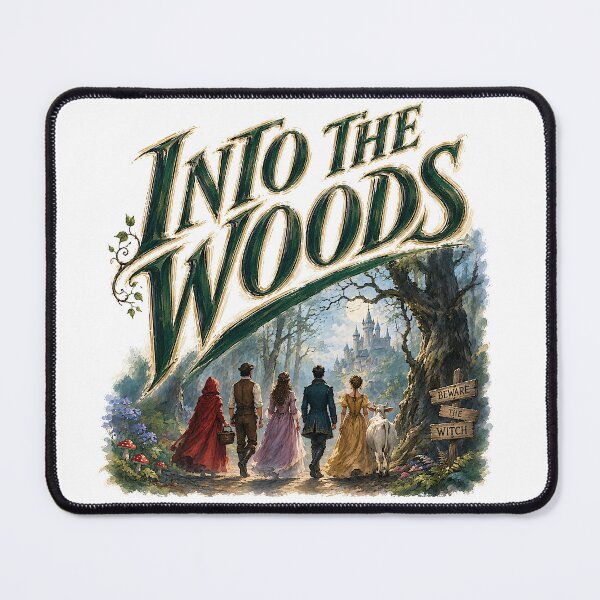 Item preview, Into the Woods the Musical designed and sold by Lyric Vault - Rock on.