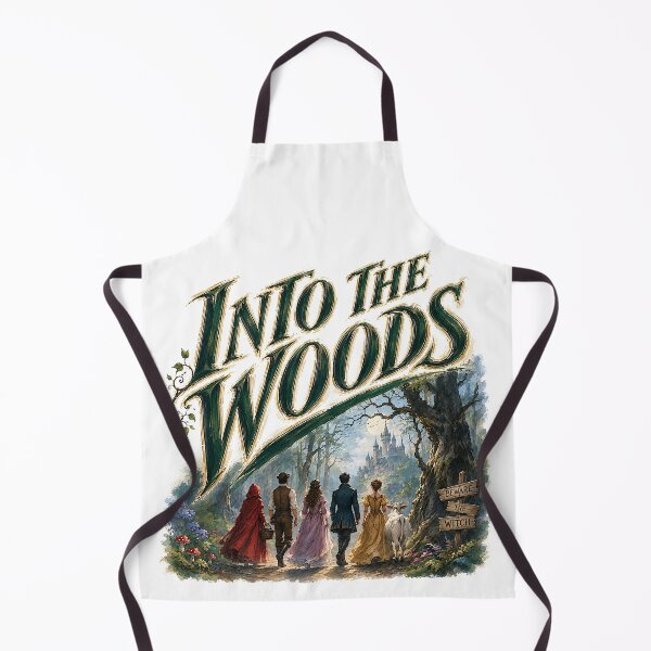 Item preview, Into the Woods the Musical designed and sold by Lyric Vault - Rock on.