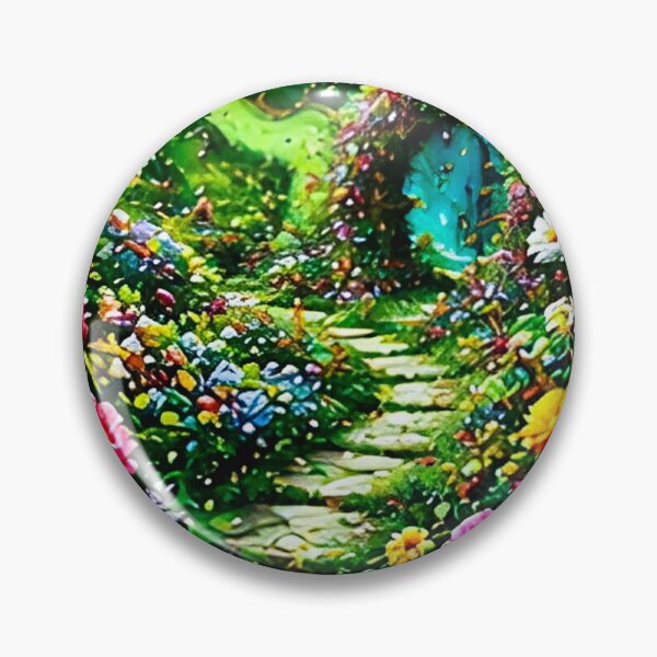 Item preview, Cottage Garden Path designed and sold by CyndiEpps.