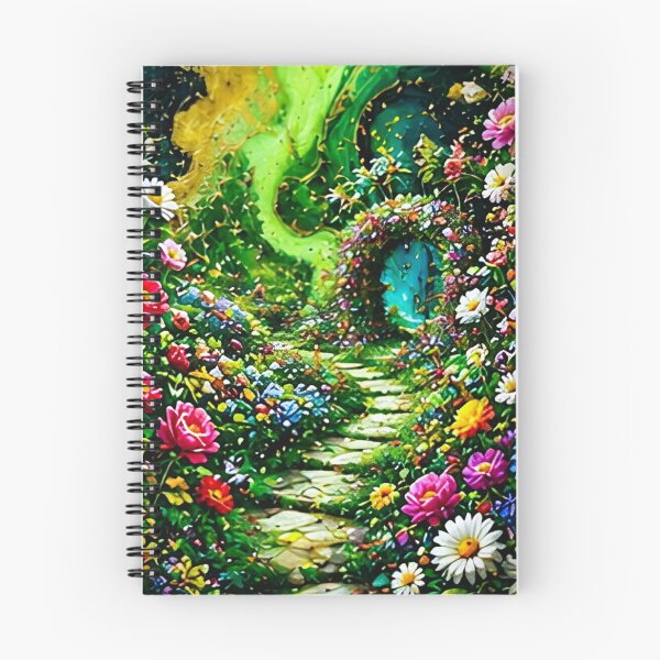 Item preview, Cottage Garden Path designed and sold by CyndiEpps.