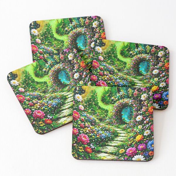 Item preview, Cottage Garden Path designed and sold by CyndiEpps.