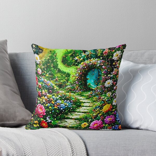 Item preview, Cottage Garden Path designed and sold by CyndiEpps.