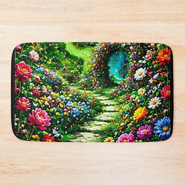Item preview, Cottage Garden Path designed and sold by CyndiEpps.