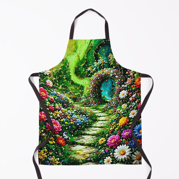 Item preview, Cottage Garden Path designed and sold by CyndiEpps.