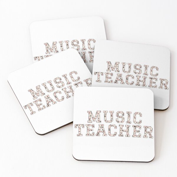 Item preview, Music Teacher Gift Music Teacher Leopard Print designed and sold by Worn & Witty.
